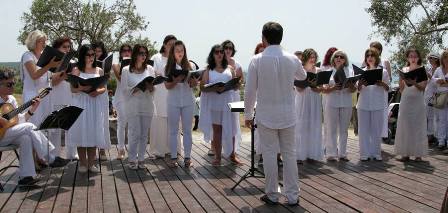 ANIMATO Choir,  Mytilene, Greece
