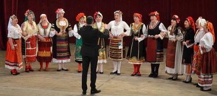 Folklore choir ELITSA, Sofia, Bulgaria