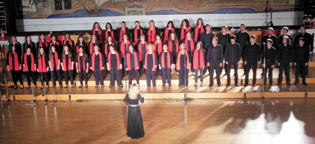 New European Choir AGAPI, Perea, Thessaloniki, Greece