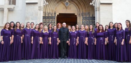 Youth female choir, Skopje, Republic of  Macedonia