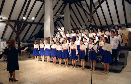 Dobri Hristov Childrens Choir at the Center for Personal Development Support – Municipal Children’s 